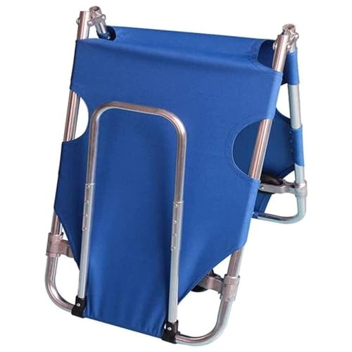 Camilla médica portátil plegable con 4 ruedas de seguridad 350 lbs 5