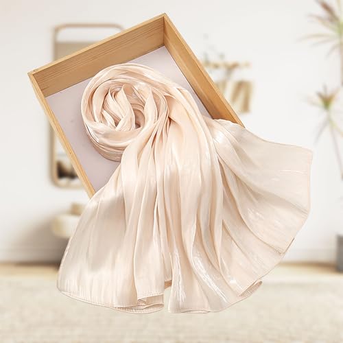 Women's Scarves Lady Light Soft Fashion Solid Scarf Wrap Shawl for Muslim Women Lightweight