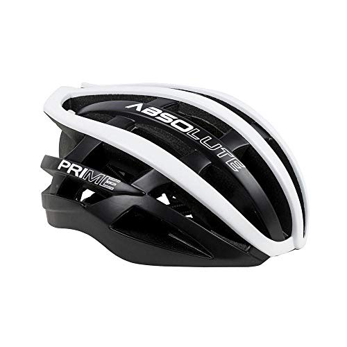 Capacete Ciclista Prime M Preto/Branco - Absolute