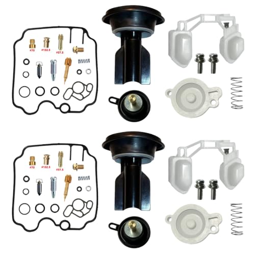 Kit rebuild carburateur SuperSport 600 SS gicleurs laiton joints nitrile 600cc