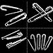 PLABBDPL 4 Piezas de Imperdibles Broches de Mujeres Clips de Chal Suéter de Cristal y Perla Imagen de PLABBDPL 4 Piezas de Imperdibles Broches de Mujeres Clips de Chal Suéter de Cristal y Perla