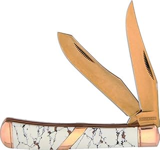 Rough Ryder KB201/RR1527 Copperstone Trapper,Multi