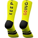 IRREVERENT Calcetines Running Hombre Mujer Compresivos Altos España