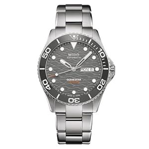Mido Ocean Star 200C Swiss Automatic Diving Watch - M0424301108100