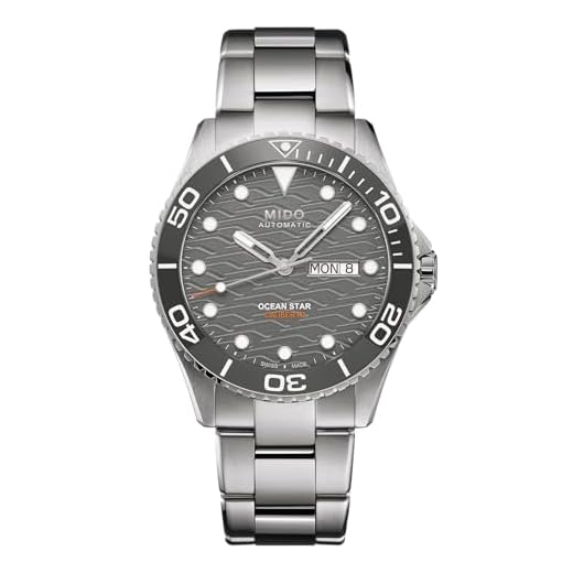 Mido Reloj Análogico-Digital para Hombre de Automático con Correa en No Aplica S7230103