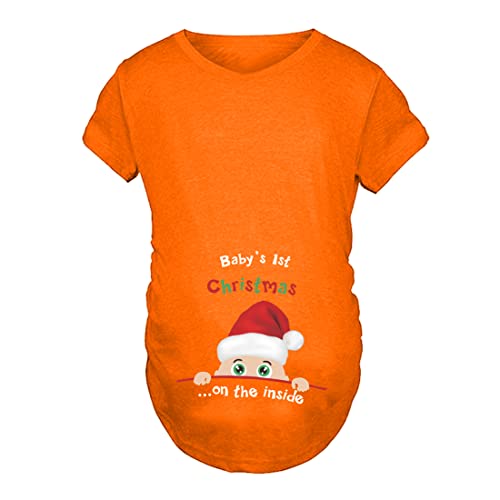 JOYU Camisetas de maternidad para mujer...