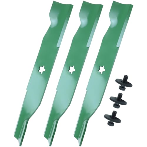 Lawneagle 532173920 532180054 Mower Blades for Husqvarna YTH24V48 48" Decks by Lawneagle - Used condition - Image 9