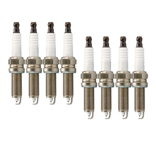 Bougies d'allumage Iridium 8 pièces LDK7RKI contre les ratés moteur