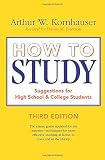 How to Study: Suggestions for High-School and College Students (3rd Edition)