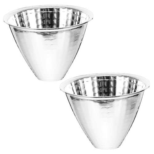 Homoyoyo Pack Spotlight Hood Accessory Cap Reflecting Plate for Flashlight Led Light Reflector Cup for Enhanced Brightness Replacement Part for Chandelier Shade