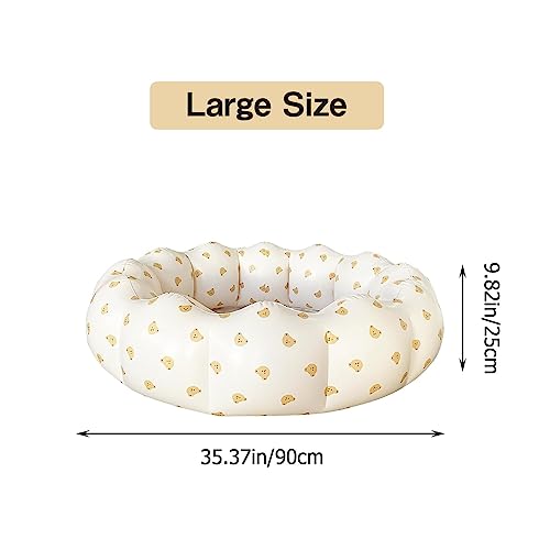 Babypool Planschpool Baby Swimming Pools Kinderpool ab 3 Jahre Schwimmbecken Garten Aufblasbares Schwimmbecken Kinder für Balkon Schwimmbad Faltbar Aufblasbares Schwimmbecken Kinder – Bild 3