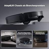 roborock Saros 10R Saugroboter mit Wischfunktion&angebbarem Wischmopp – Ansicht 5