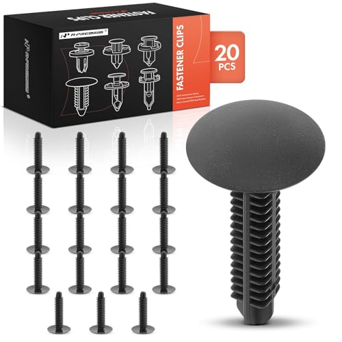 Clips de retención de nailon A-Premium para maletero de Honda Civic y Acura TL