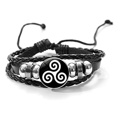 KDFJ Fashion Teen Wolf Bracelet Steampunk Allison Argent Glass Dome Handmade Leather Bracelets Bangles Cover