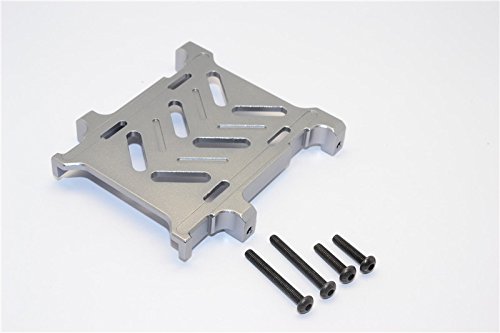 Gmade Crawler R1 Rock Buggy Upgrade Parts Aluminium Battery Holder - 1Pc Set Red