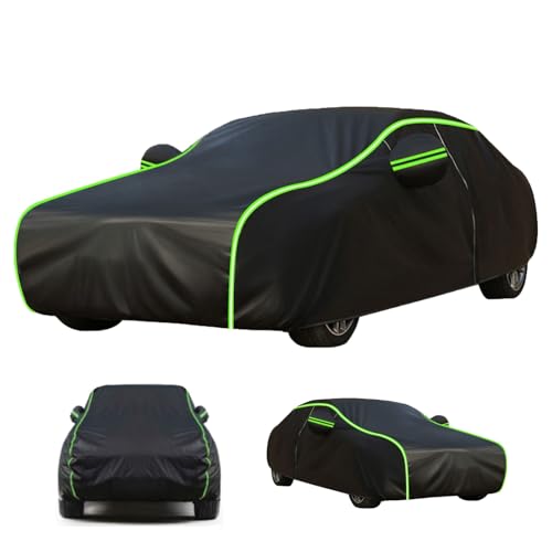 Autoabdeckung für VW Golf 7,Vollgarage, Wasserdicht, Staubdicht und Kratzfest, Keine Angst vor Regen, Schnee und UV-Strahlen im Freien Autoabdeckung für VW Golf 7,Vollgarage, Wasserdicht, Staubdicht und Kratzfest, Keine Angst vor Regen, Schnee und UV-Strahlen im Freien