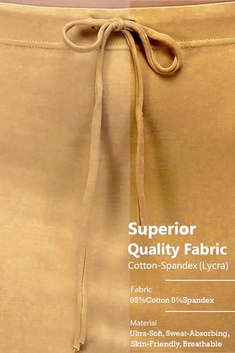 Chandrakala Cotton Saree Shapewear for Women Seamless Stretchable Mermaid Sari Shaper Petticoat Girls Gold,X-Large (S117BEI5)