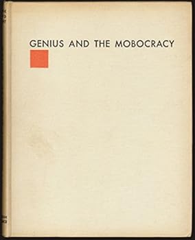 Hardcover Genius and the Mobocracy. Book