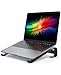 Produktbild Soqool Laptop Ständer, Ergonomisch Laptop Halterung für Schreibtisch, Aluminium Notebook Ständer mit Belüftung, Kompatibel mit MacBook Air/Pro, Lenovo, Huawei, Acer, Dell, HP (10-17 Zoll)