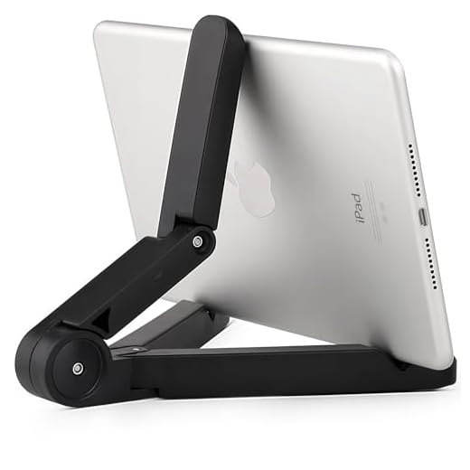 Suporte de tablet para monitor portátil, suporte ajustável para tablet, dobrável, acessórios para iPad compatíveis com Kindle, Switch, Surface Pro, iPad Pro/Air/Mini, iPhone Pro/Max/Plus