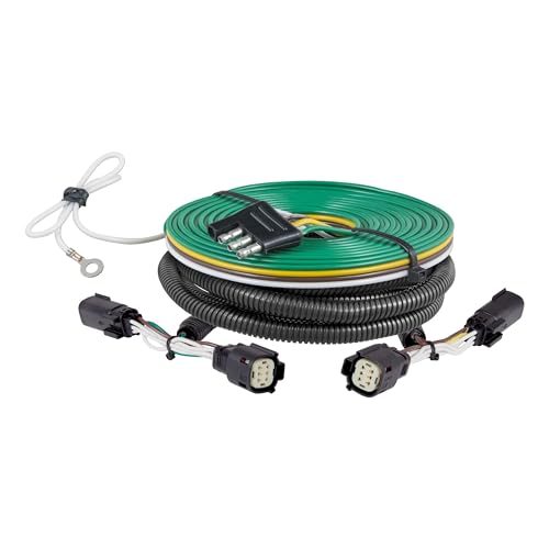 CURT 52108 RV Towed-Vehicle Wiring Harness for Chevy/GMC