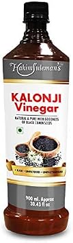 Astha Hakim Sulemans Pure Kalonji Vinegar