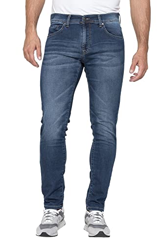 Carrera Jeans - Jeans in Denim per Uomo, Blu Medio (54)