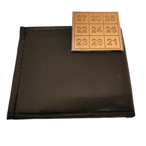 Ancientlys-Kuber-Card-of-Abundance-for-Wallet-Kuber-Yantra-Numbers-Small-2-Inch-X-2-Inch-Copper-Yantra-Brown-Colour-1-Piece