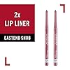 Rimmel Exaggerate Lip Liner, Eastend Snob, 2 Count (Pack of 1)