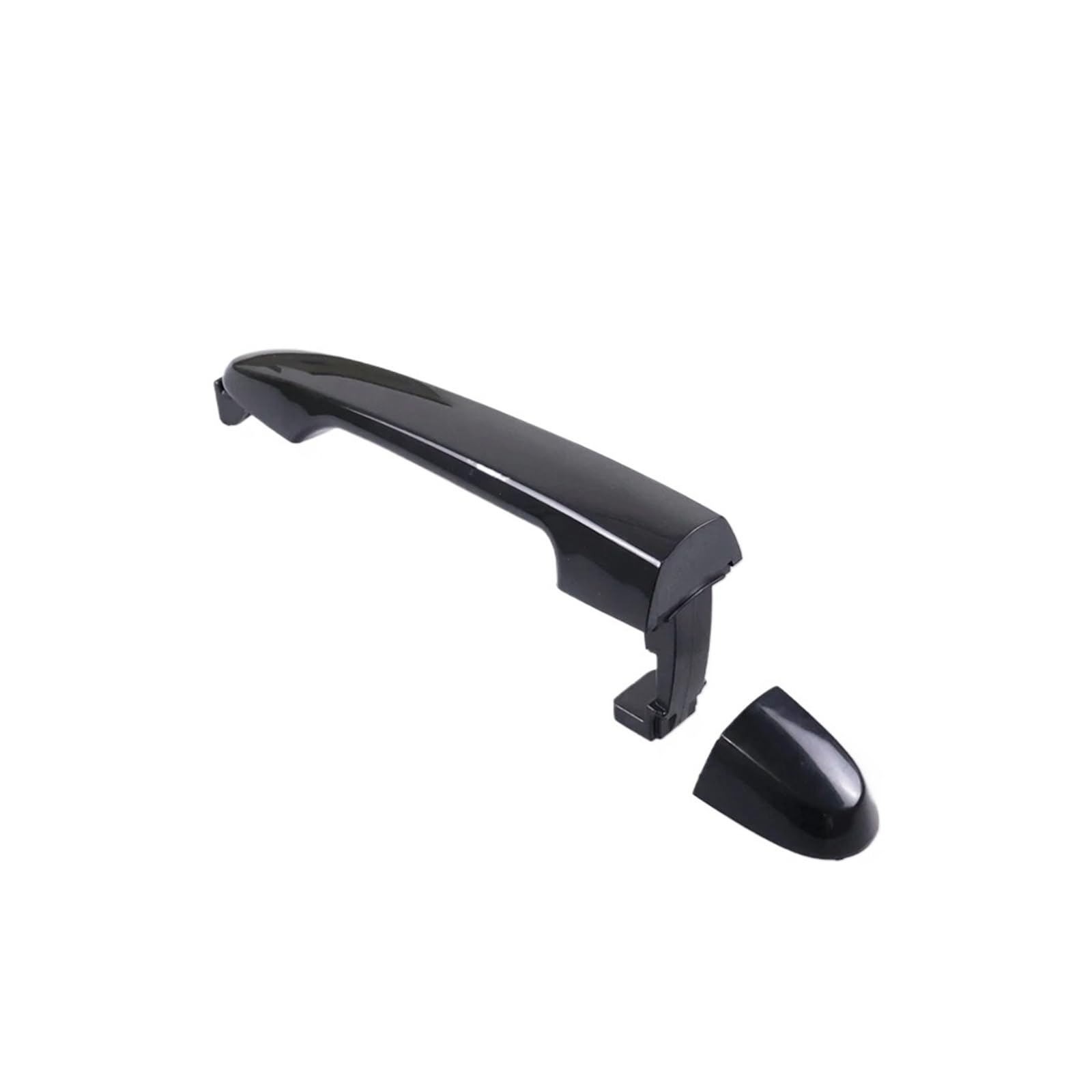 RAGPUKMUAN Car Door Outer Grab Handle for Kia for Carens 2007 2008 2009 2010 2011 2012 Black Outside Exterior Door Handle