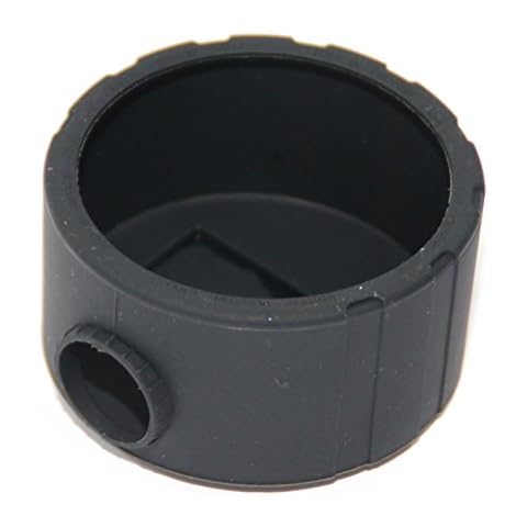 XZT Black Gauge Boot Protector for XZT Brand 3.15"/80mm Digital Pressure Gauge Cover