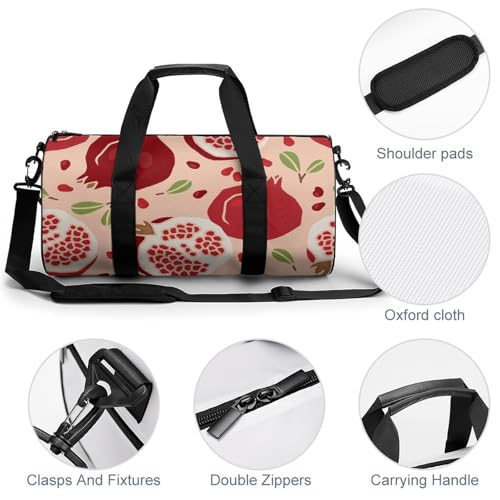 Sac de voyage pour camping compact de format 45x23x23cm avec bandoulière