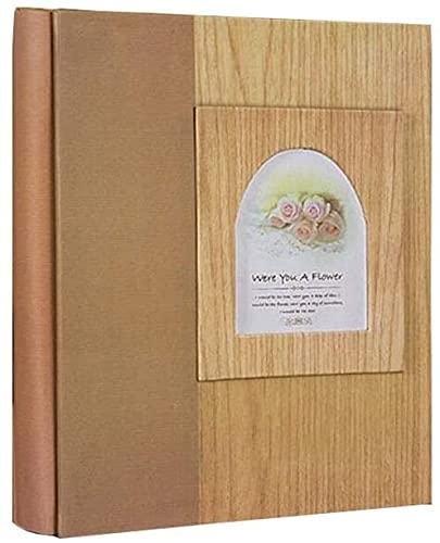 Álbum de Fotos, álbum de Fotos de 6 Pulgadas, álbum de graduación para Parejas y Estudiantes, clásico, con Vetas de Madera (Color: n.° 2)