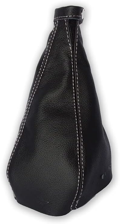 Shift Boot Compatible with Lancia Dedra Leather Various Stitching Colour Available (Blue Stitch)