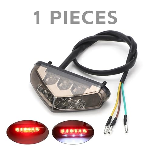 Eclairage plaque moto LED 12V ideal pour sorties nocturnes en tout-terrain - 3