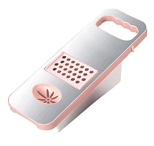 8-Teiliges Set GemüSehobel,Gurkenhobel - Reibe - Hobel Edelstahl Klingen, Obst Und GemüSeschneider Zwiebelschneider,FüR Tomaten, Zwiebeln, KäSe,