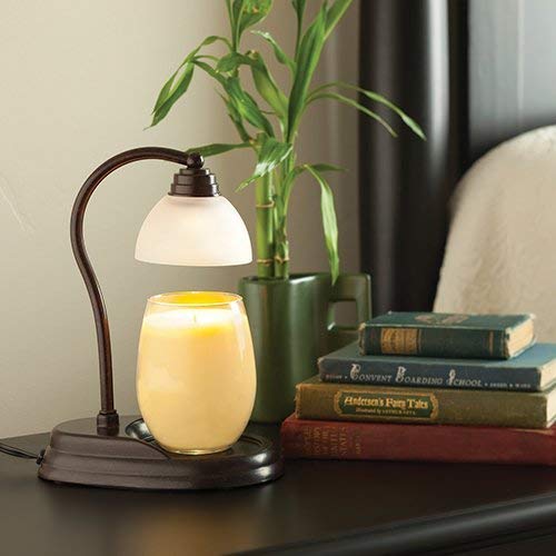 aurora candle warmer lamp review