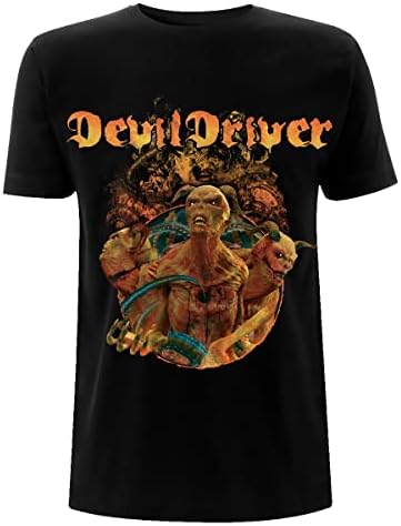 Rock Off Devildriver Keep Away from Me Black Oficial Camiseta par...