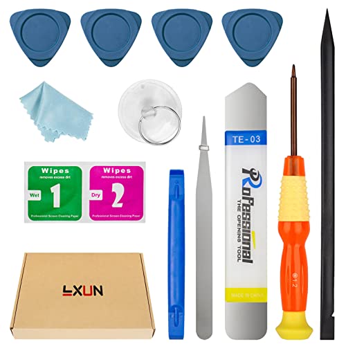 Lxun Upgraded New Touch Screen Glass Replacement For Onn 10.1 Inch Tablet 2Apuqw1027 Model 100011886 Front Touch Screen Digitizer With Repair Tool Kit (No Include Lcd) #TOP5