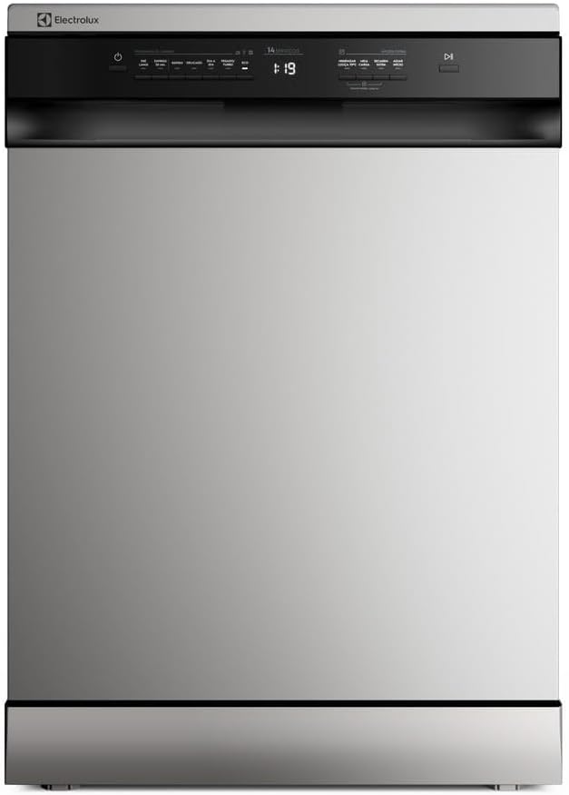 Electrolux Lava-Louça Electrolux 14 Serviços Inox com Programa Lava & Seca 50...