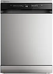 Electrolux Lava-Louça Electrolux 14 Serviços Inox com Programa Lava & Seca 50 min (LS14E) 127V