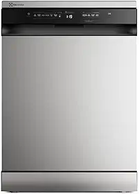 Electrolux Lava-Louça Electrolux 14 Serviços Inox com Programa Lava & Seca 50 min (LS14E) 127V