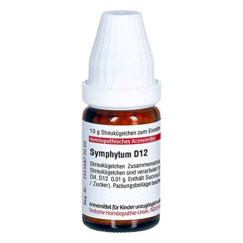 DHU Symphytum D12 Streukügelchen, 10 g Globuli