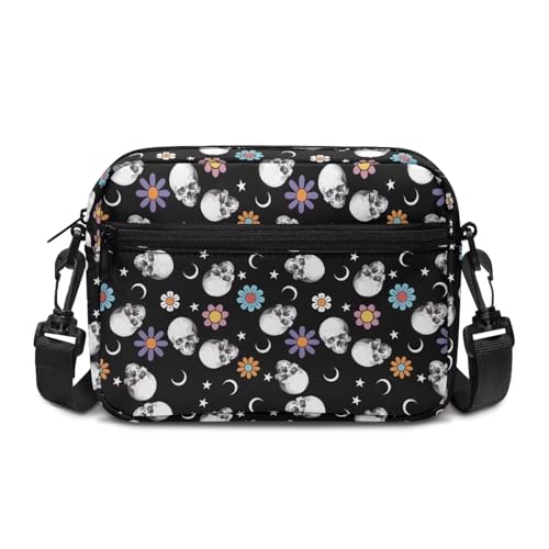 Purses for Women Crossbody Bag Multi Pocket Crossbody Bag Ladies Travel Handbag Organizer for Travel Work Dating