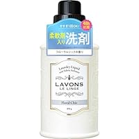 ラボン 柔軟剤入り衣料用洗剤 つめかえ用 1500g✕6個 ラボン 柔軟剤入り洗剤 特大 ラグジュアリーリラックス 詰め替え