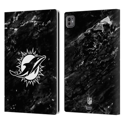 Protection iPad Pro 11 M4/M5 portefeuille Miami Dolphins antichoc