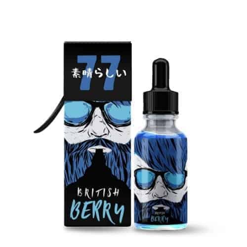 Ossem Juice British Berry, 50 ml