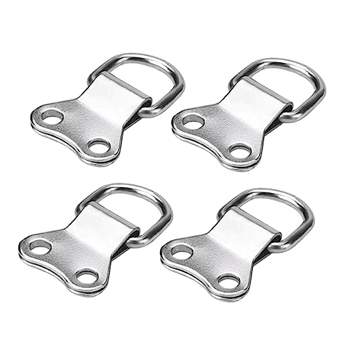 Image of ORFOFE 25pcs D-Ring Hangers Picture Frame Hooks Easy Install Hardware Hanging Hooks