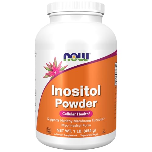 Now Foods Inositol Powder - Vegetarian 1 lb AD