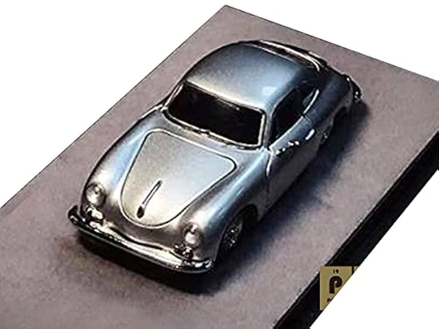 Amazon | PGM 1/64 ポルシェ 356 Silver 完成品 PGM-640501